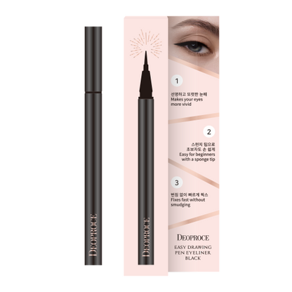 Easy drawing Pen Eyeliner -Black