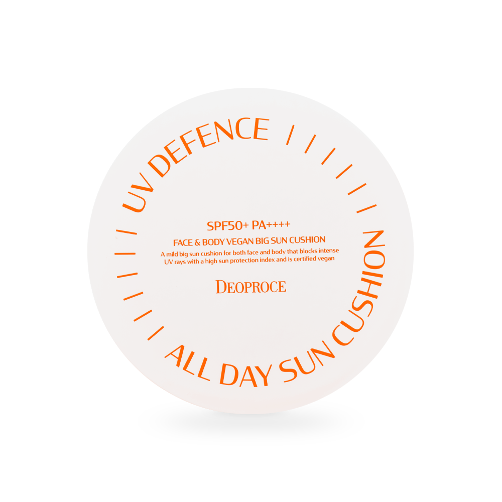 [Deoproce] UV Defense All Day Sun Cushion
SPF50+ PA++++ 25g(face&body)