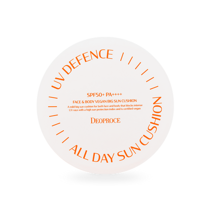 [Deoproce] UV Defense All Day Sun Cushion
SPF50+ PA++++ 25g(face&body)