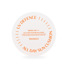 Load image into Gallery viewer, [Deoproce] UV Defense All Day Sun Cushion
SPF50+ PA++++ 25g(face&amp;body)
