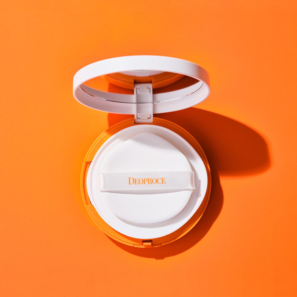 [Deoproce] UV Defense All Day Sun Cushion
SPF50+ PA++++ 25g(face&body)