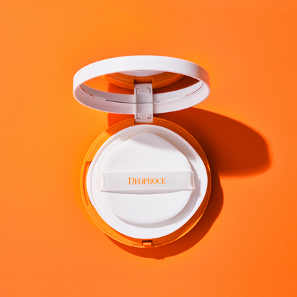 [Deoproce] UV Defense All Day Sun Cushion
SPF50+ PA++++ 25g(face&body)
