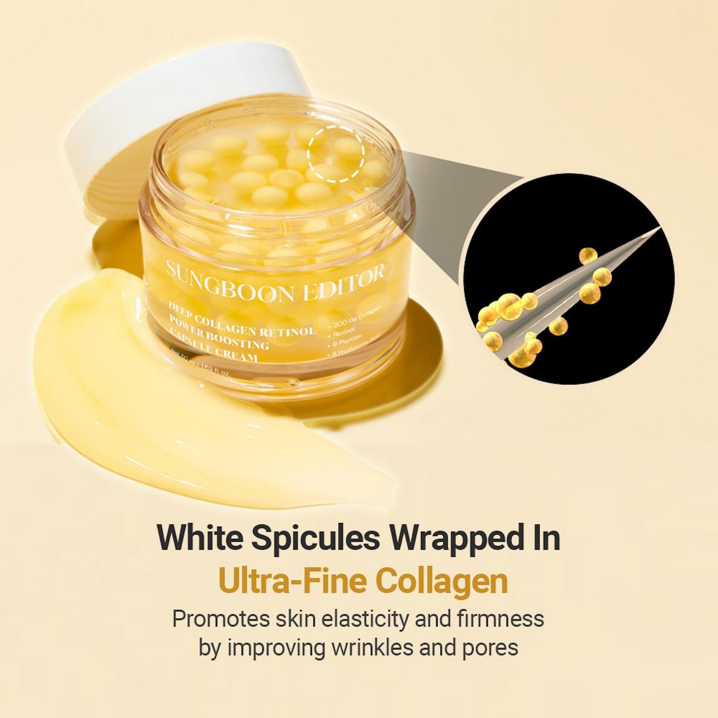 Deep Collagen Retinal Power Boosting Capsule Cream (50ml)