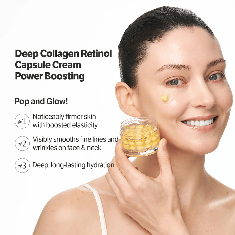 Deep Collagen Retinal Power Boosting Capsule Cream (50ml)