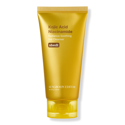 Kojic Acid Niacinamide Radiance Soothing Gel Cleanser (120g)