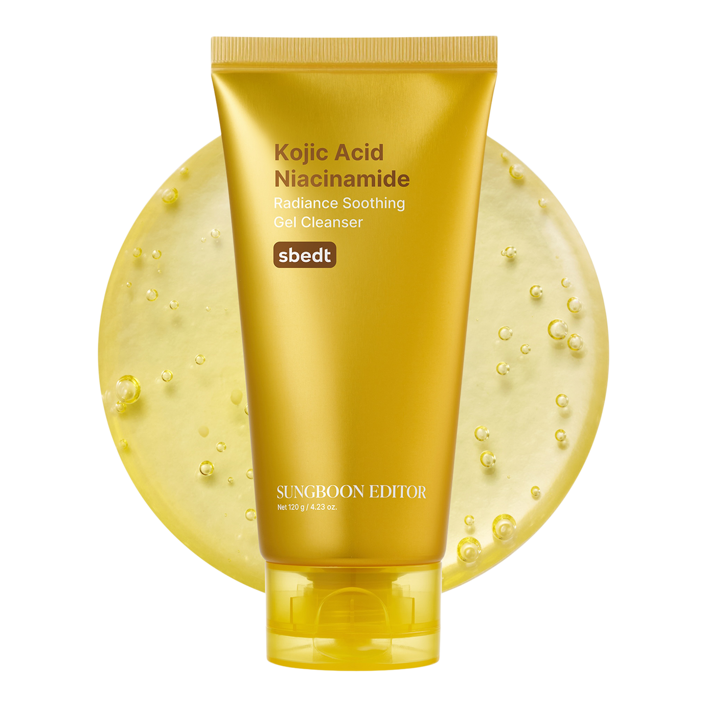 Kojic Acid Niacinamide Radiance Soothing Gel Cleanser (120g)
