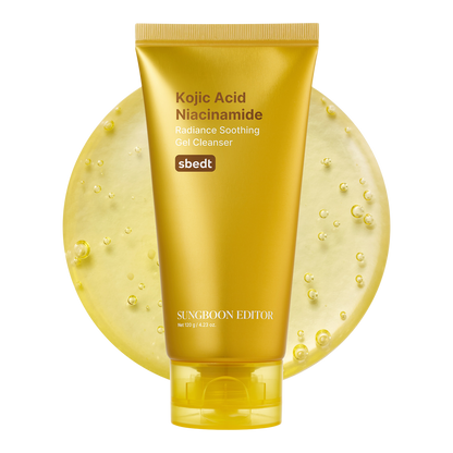 Kojic Acid Niacinamide Radiance Soothing Gel Cleanser (120g)