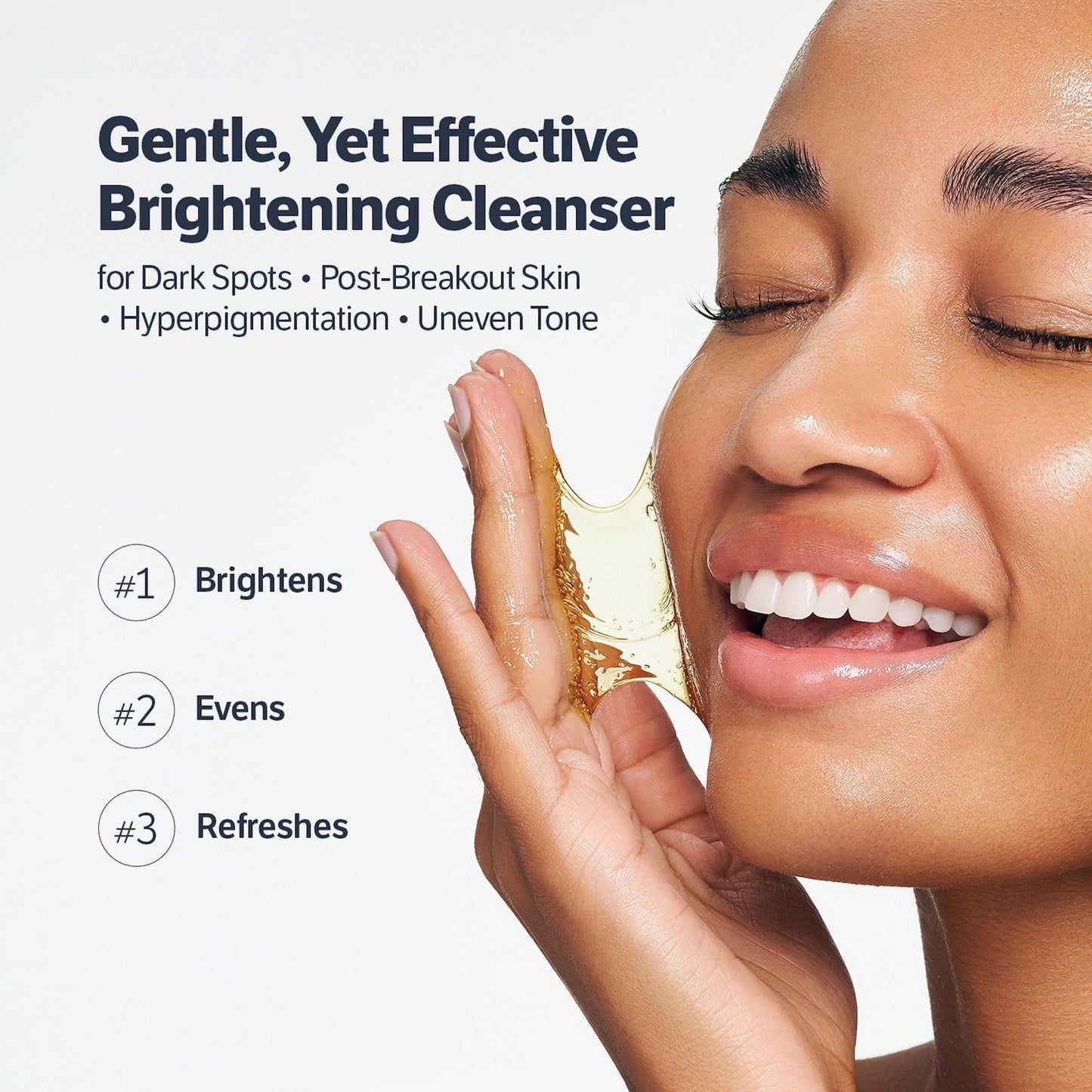 Kojic Acid Niacinamide Radiance Soothing Gel Cleanser (120g)