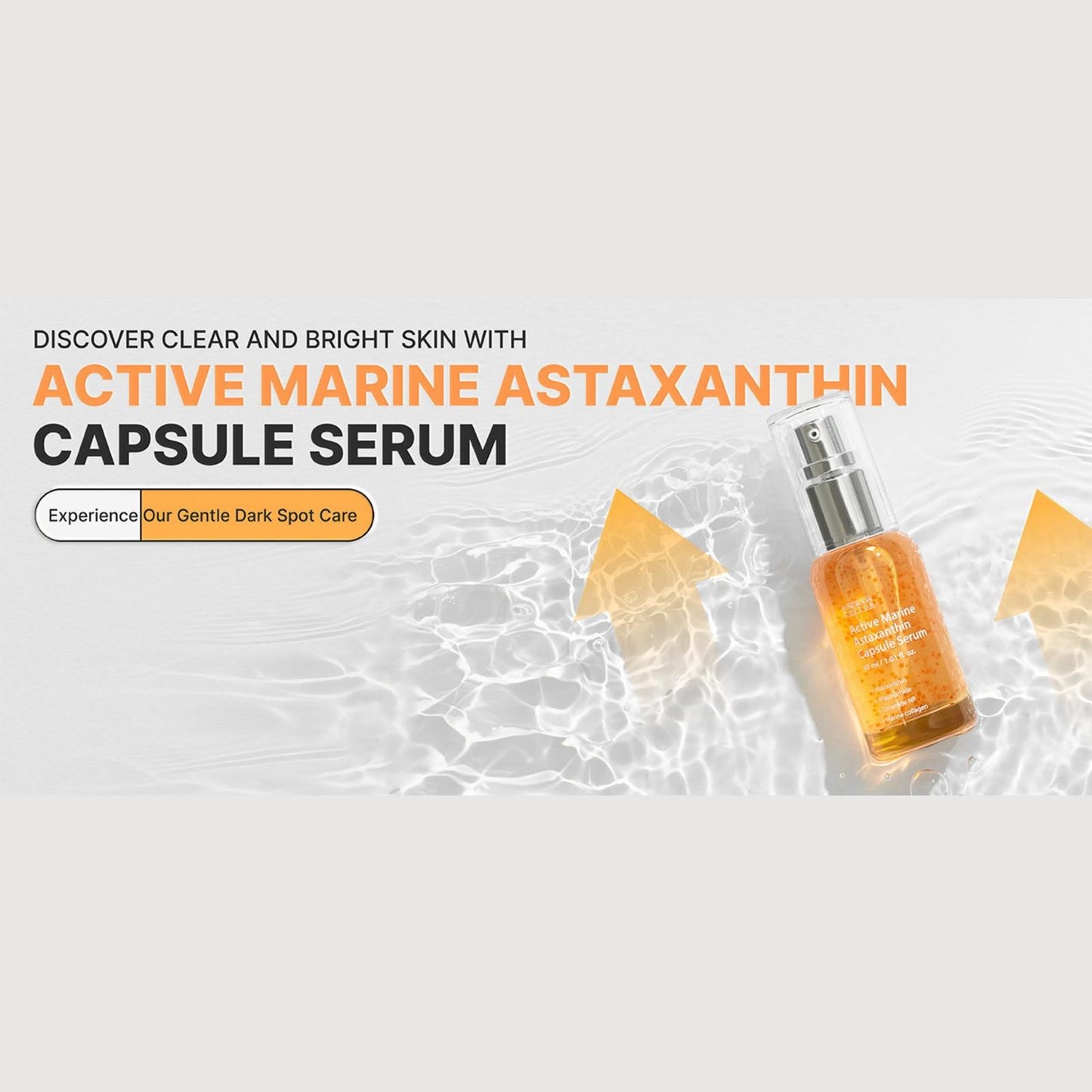 Active Marine Astaxanthin Capsule Serum (30ml)