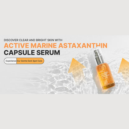 Active Marine Astaxanthin Capsule Serum (30ml)