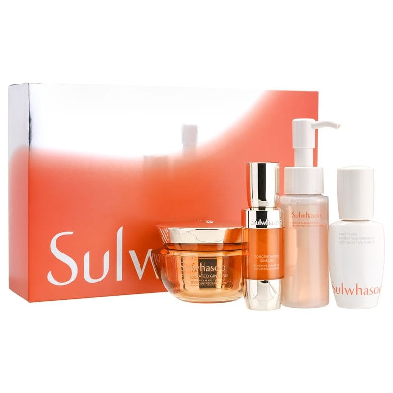 [Sulwhasoo]Concentrated Ginseng Renewing Cream EX Classic Jumbo Set (4 pcs)