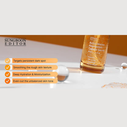 Active Marine Astaxanthin Capsule Serum (30ml)