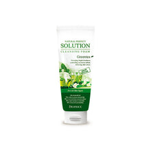 Load image into Gallery viewer, [Deoproce] Natural Perfect Solution Cleansing Foam Green Tea (170g)
