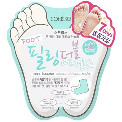 [Soflisse] Foot Peeling Double Essence Mask (1pc)