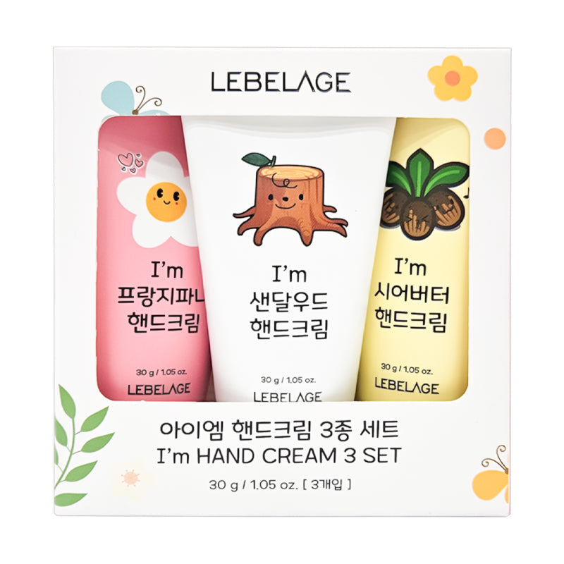 I’m Hand Cream 3 Set (30g × 3)