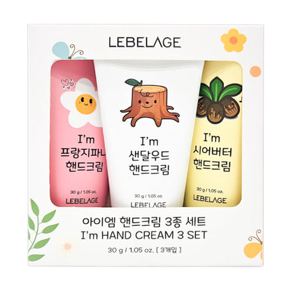 I’m Hand Cream 3 Set (30g × 3)