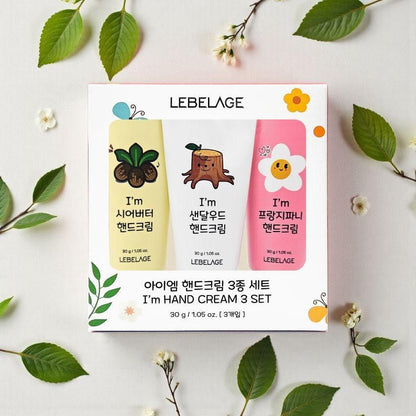 I’m Hand Cream 3 Set (30g × 3)