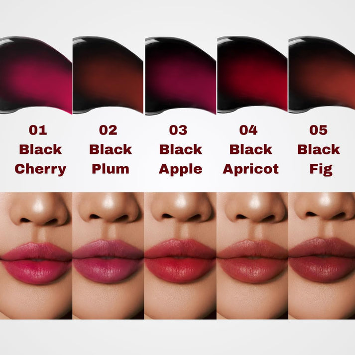 Black Peel Off Lip Tattoo #03 Black Apple (4.5g)