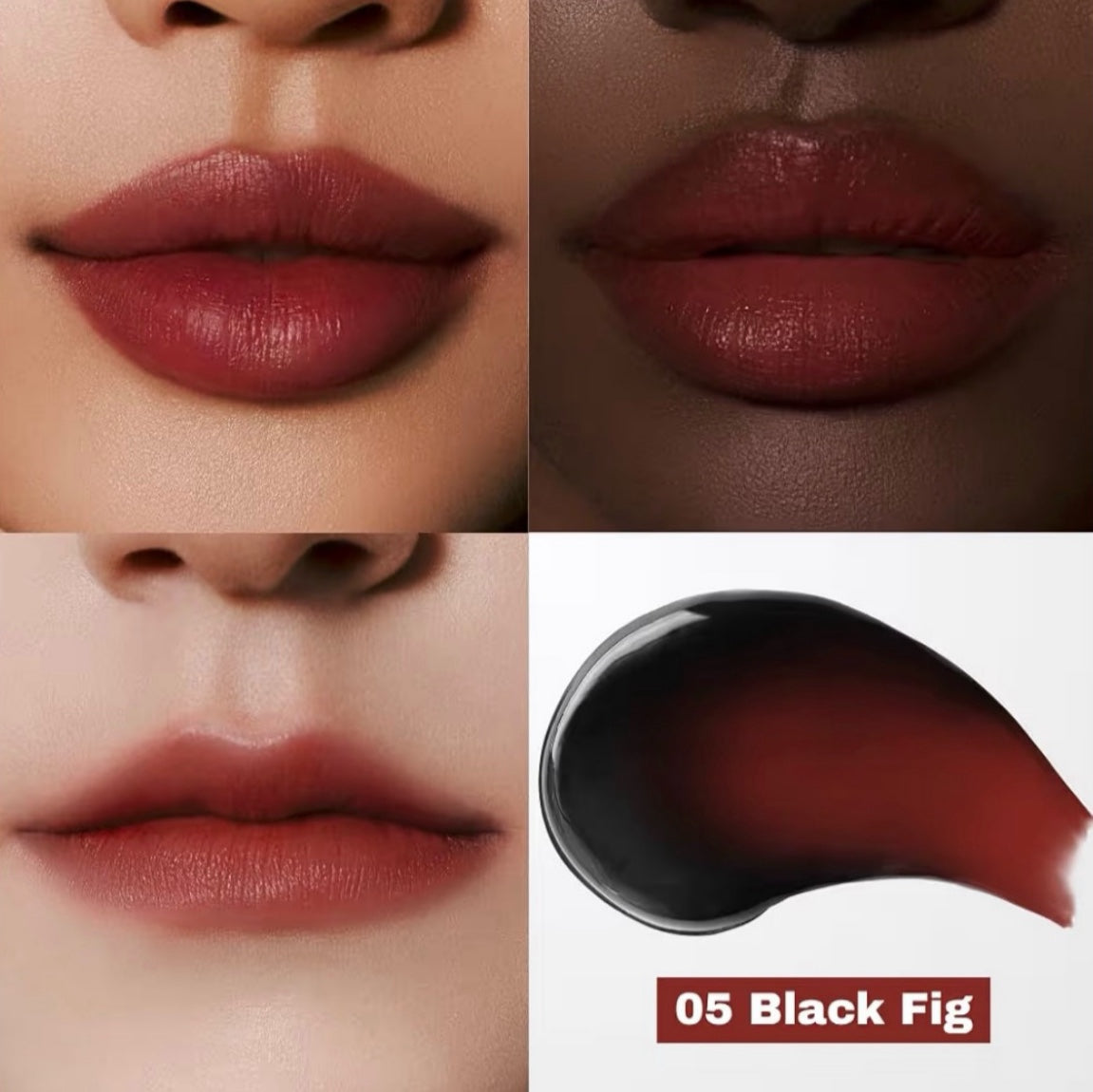 Black Peel Off Lip Tattoo #05 Black Fig (4.5g)
