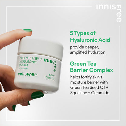 [INNISFREE]Green Tea Seed Hyaluronic Cream(50ml)