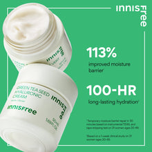 Load image into Gallery viewer, [INNISFREE]Green Tea Seed Hyaluronic Cream(50ml)
