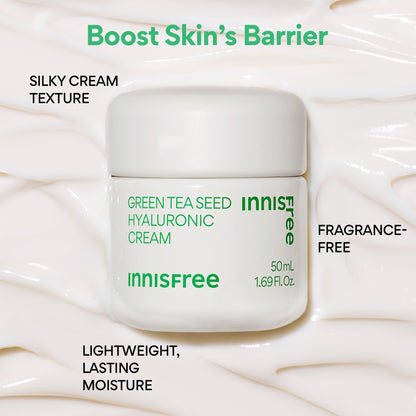 [INNISFREE]Green Tea Seed Hyaluronic Cream(50ml)