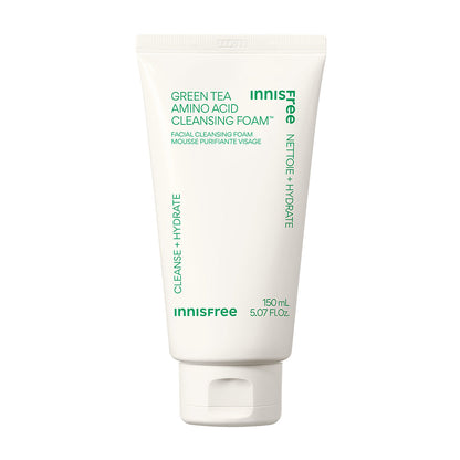 [INNISFREE] Green Tea Amino Acid Cleansing Foam(150ml)
