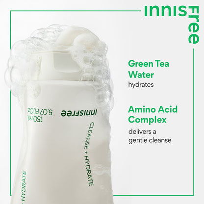 [INNISFREE] Green Tea Amino Acid Cleansing Foam(150ml)