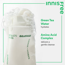Load image into Gallery viewer, [INNISFREE] Green Tea Amino Acid Cleansing Foam(150ml)
