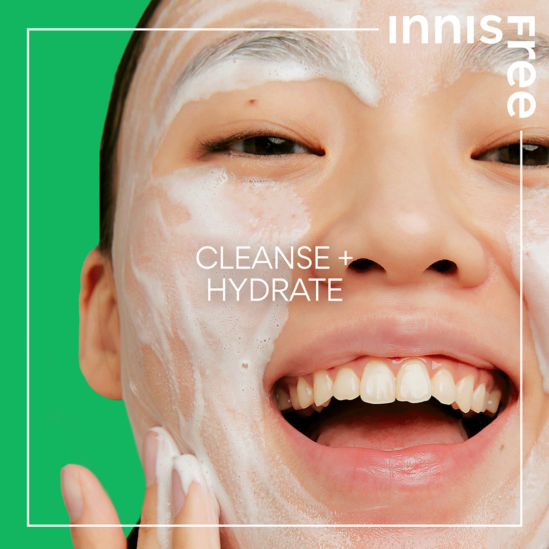 [INNISFREE] Green Tea Amino Acid Cleansing Foam(150ml)