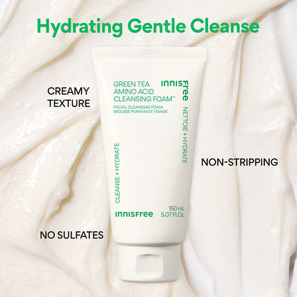 [INNISFREE] Green Tea Amino Acid Cleansing Foam(150ml)