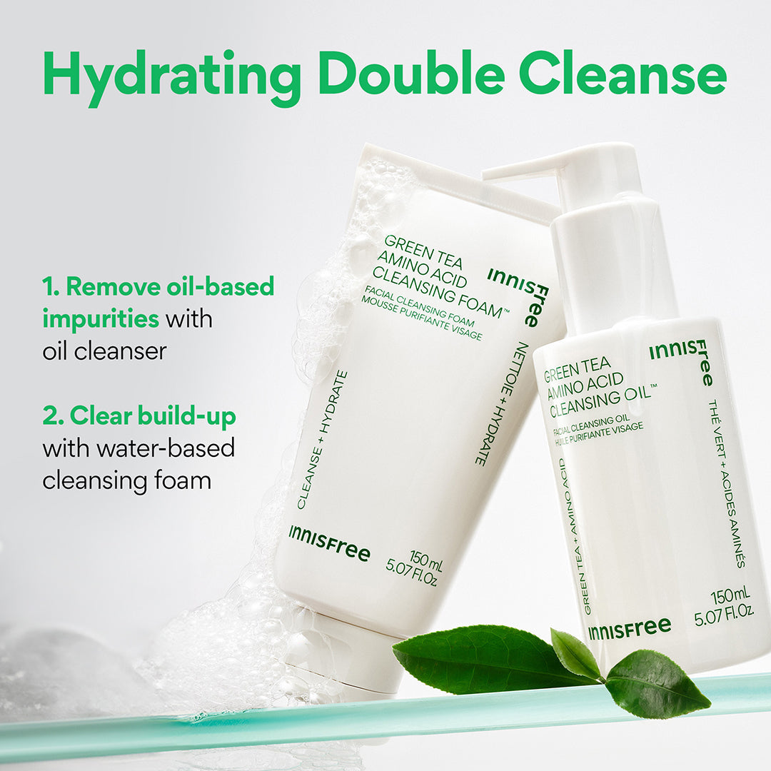 [INNISFREE] Green Tea Amino Acid Cleansing Foam(150ml)