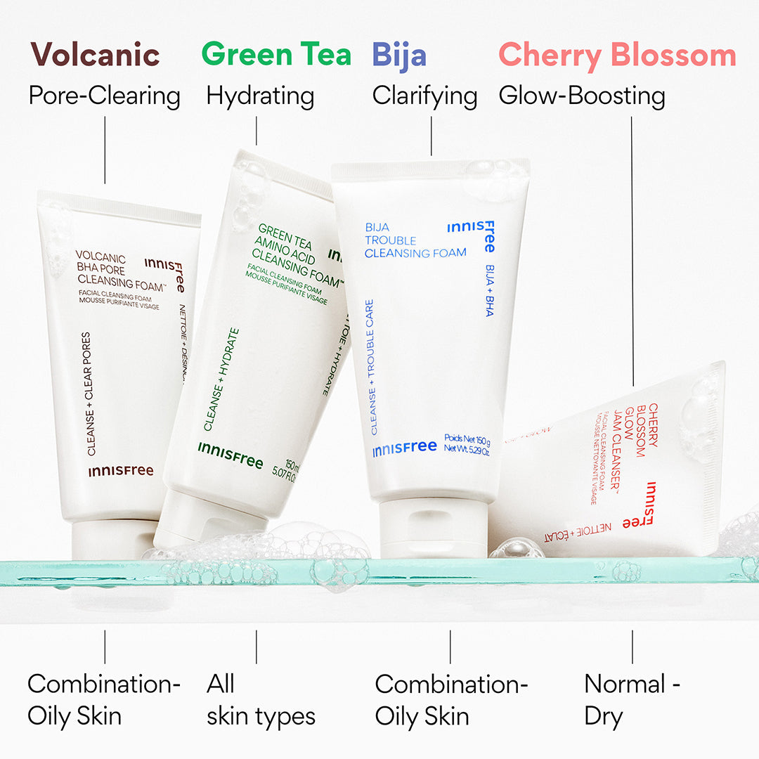 [INNISFREE] Green Tea Amino Acid Cleansing Foam(150ml)