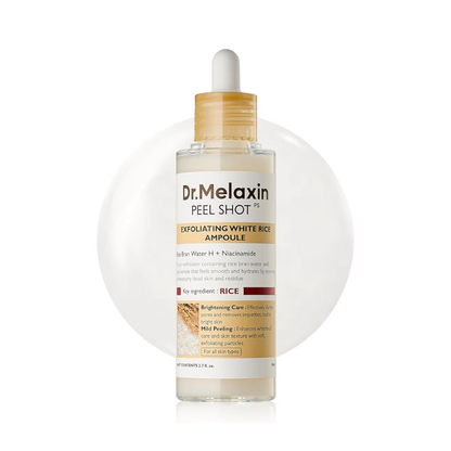 Peel Shot Glow White Rice Peeling Ampoule (80ml)