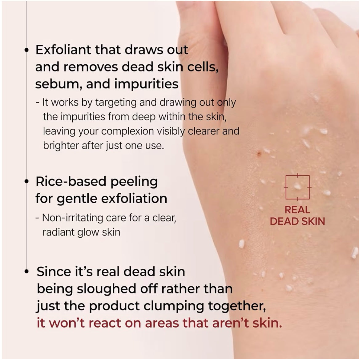 Peel Shot Glow White Rice Peeling Ampoule (80ml)