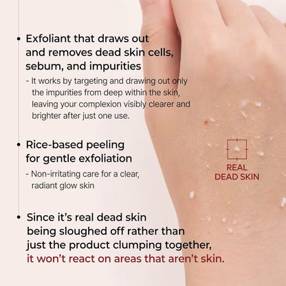 Peel Shot Glow White Rice Peeling Ampoule (80ml)