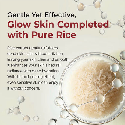 Peel Shot Glow White Rice Peeling Ampoule (80ml)
