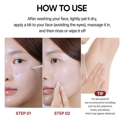 Peel Shot Glow White Rice Peeling Ampoule (80ml)
