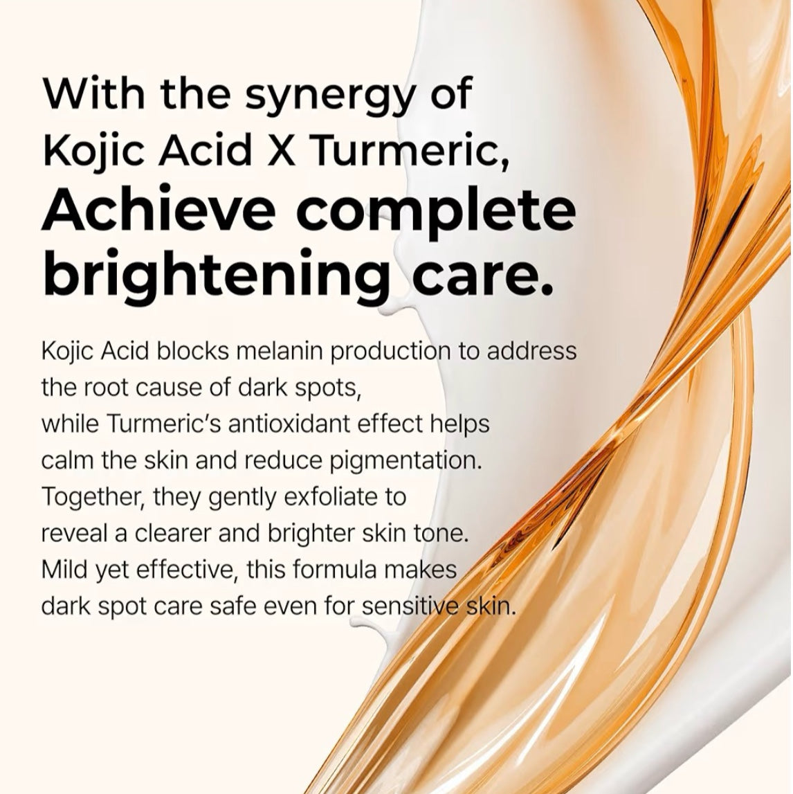 Peel Shot Kojic Acid Turmeric Serum (80ml)
