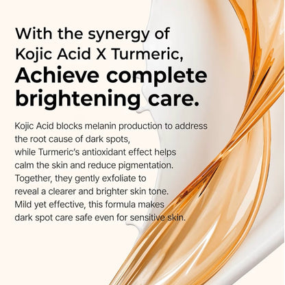 Peel Shot Kojic Acid Turmeric Serum (80ml)