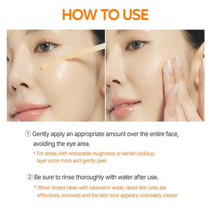 Peel Shot Kojic Acid Turmeric Serum (80ml)