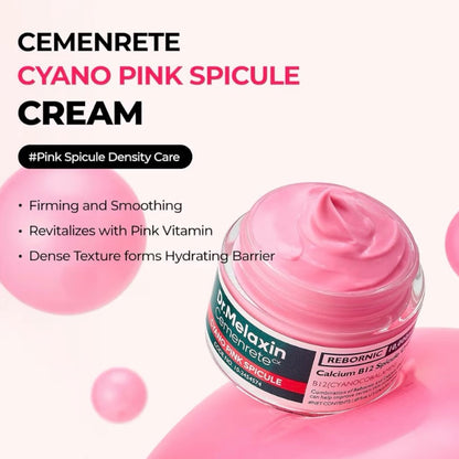 Cyano Pink Spicule Cream (50ml)