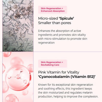 Cyano Pink Spicule Cream (50ml)