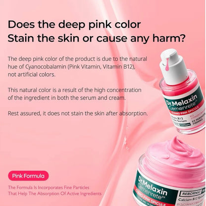 Cyano Pink Spicule Cream (50ml)