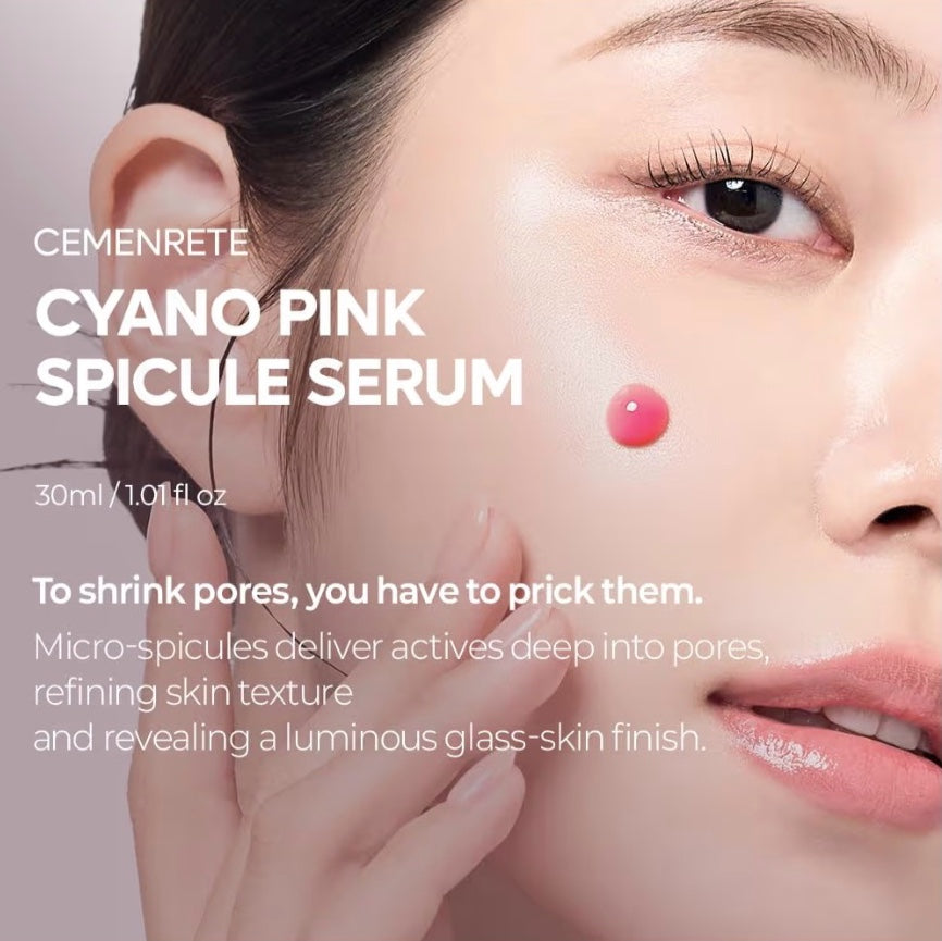 Cyano Pink Spicule Niacinamide Serum (30ml)