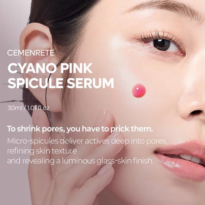 Cyano Pink Spicule Niacinamide Serum (30ml)