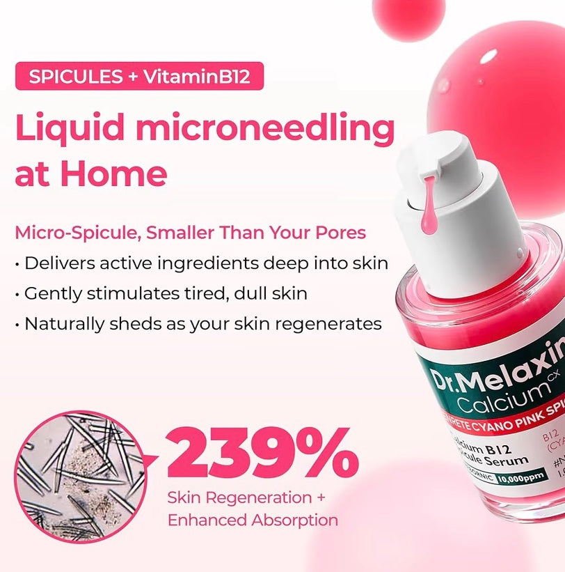 Cyano Pink Spicule Niacinamide Serum (30ml)