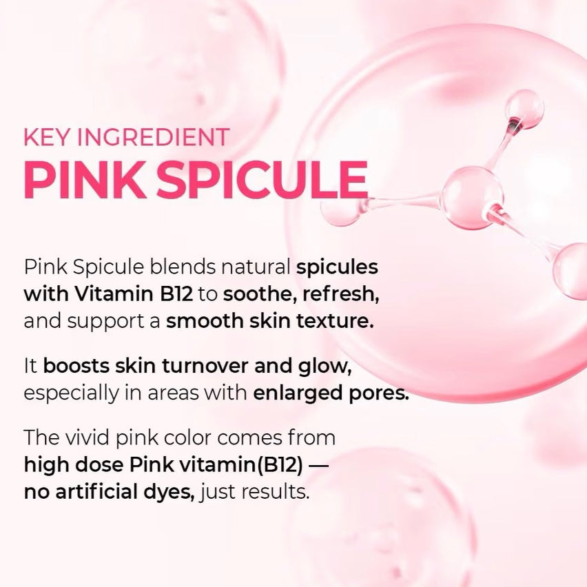 Cyano Pink Spicule Niacinamide Serum (30ml)