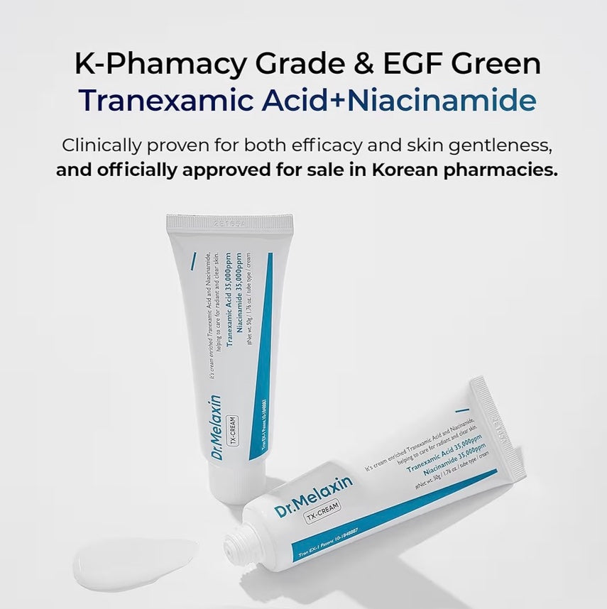 TX Cream Tranexamic Acid + Niacinamide (50g)