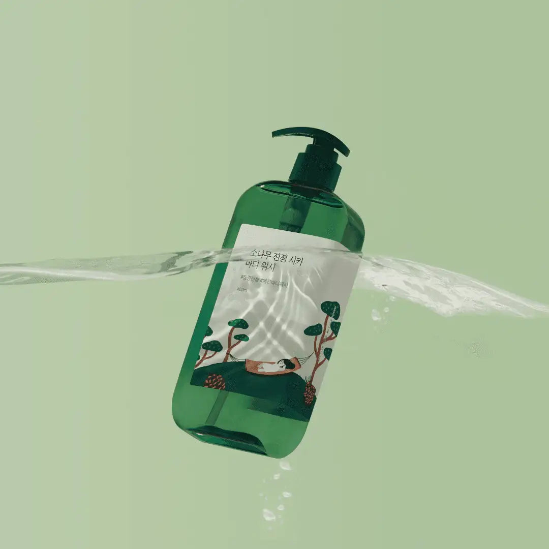 Pine Calming Cica Body Wash (400ml)